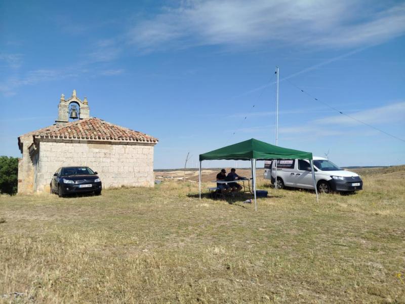 Más detalles sobre EA1FGX desde EBU-033