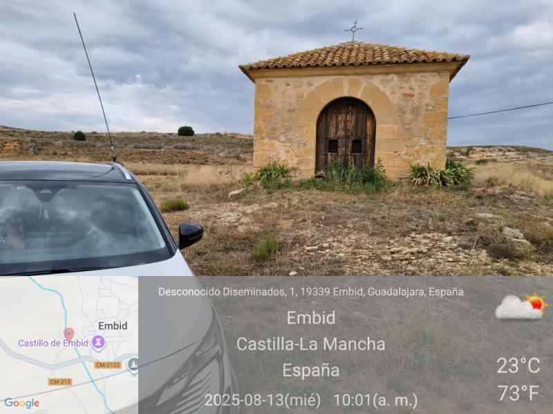 Más detalles sobre EA5XU desde EGU-142