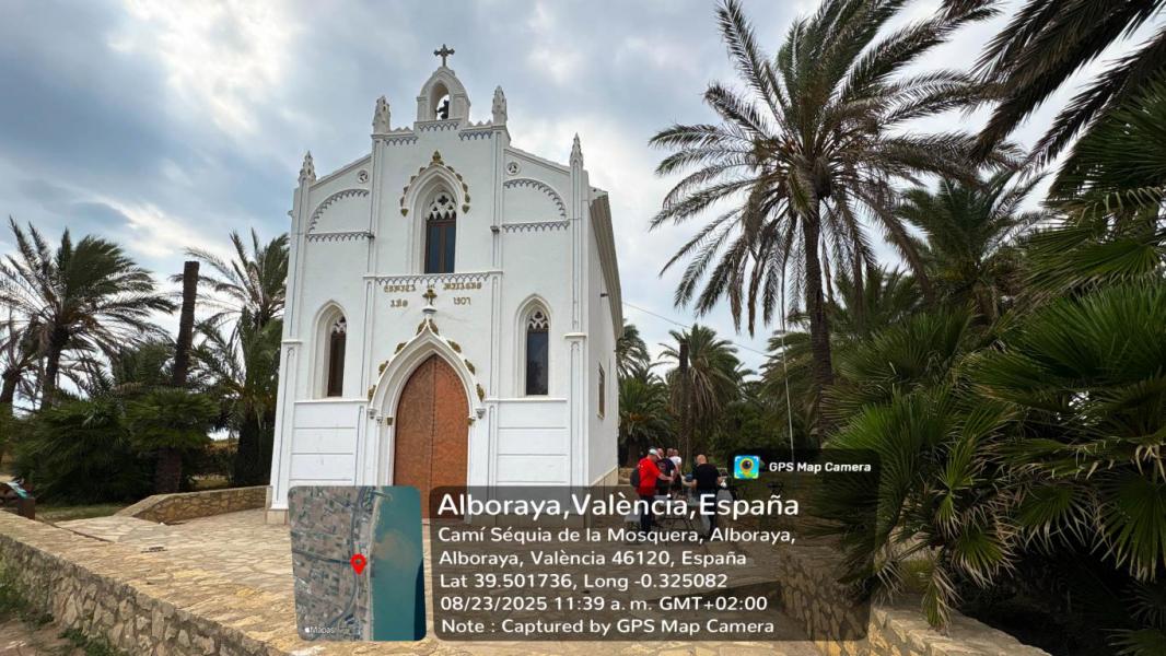Más detalles sobre EA5URV desde EV-084