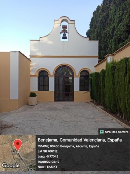 Más detalles sobre EA5RCI desde EA-327